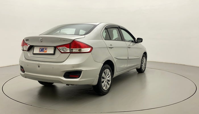 2016 Maruti Ciaz VXI+, Petrol, Manual, 1,03,392 km, Right Back Diagonal