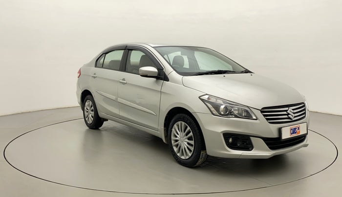 2016 Maruti Ciaz VXI+, Petrol, Manual, 1,03,392 km, Right Front Diagonal