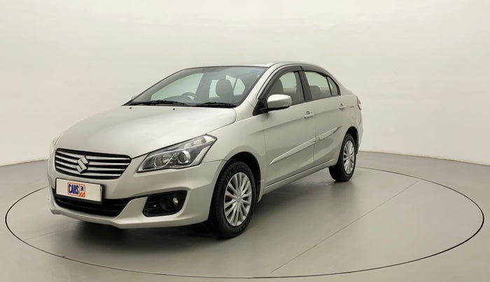 2016 Maruti Ciaz VXI+, Petrol, Manual, 1,03,392 km, Left Front Diagonal