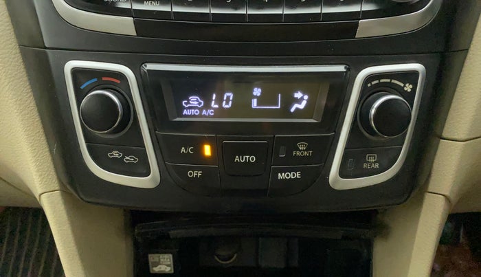 2016 Maruti Ciaz VXI+, Petrol, Manual, 1,03,392 km, Automatic Climate Control