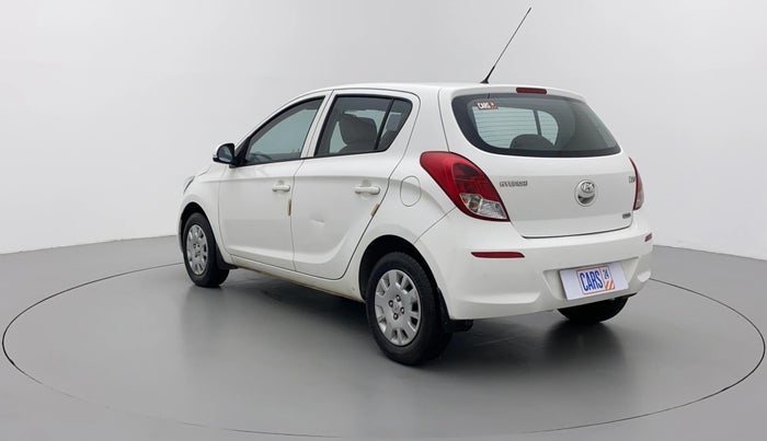 2013 Hyundai i20 MAGNA (O) 1.2, Petrol, Manual, 49,130 km, Left Back Diagonal