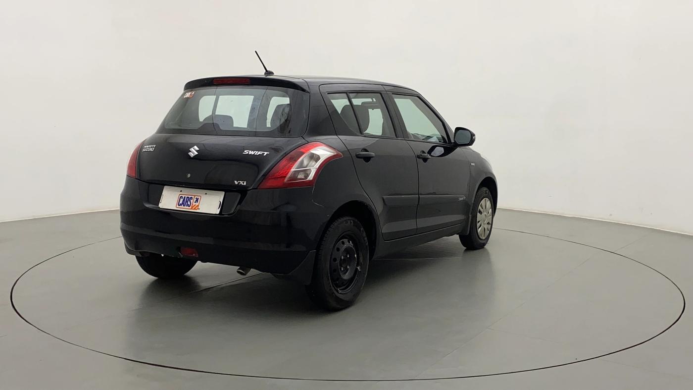2013 Maruti Swift VXI, Petrol, Manual, 47,735 km, Right Back Diagonal