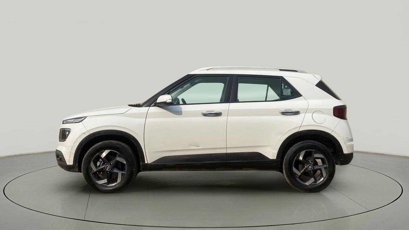 2019 Hyundai VENUE SX PLUS 1.0 TURBO DCT, Petrol, Automatic, 16,004 km, Left Side