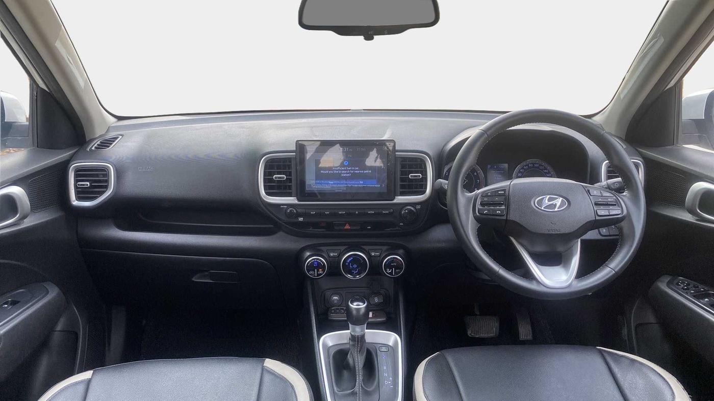 2019 Hyundai VENUE SX PLUS 1.0 TURBO DCT, Petrol, Automatic, 16,004 km, Dashboard