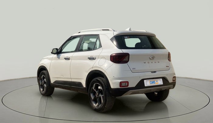 2019 Hyundai VENUE SX PLUS 1.0 TURBO DCT, Petrol, Automatic, 16,004 km, Left Back Diagonal