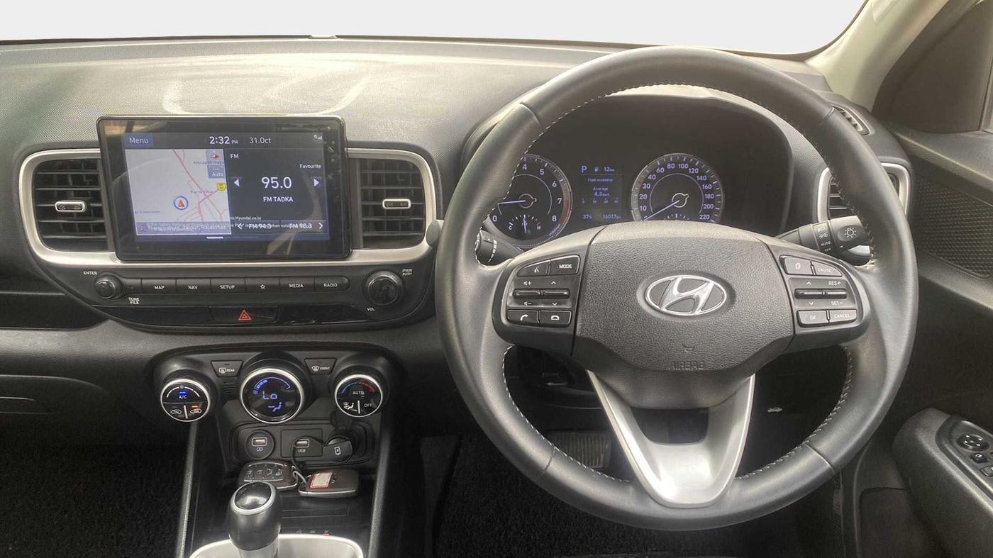 2019 Hyundai VENUE SX PLUS 1.0 TURBO DCT, Petrol, Automatic, 16,004 km, Steering Wheel Close Up