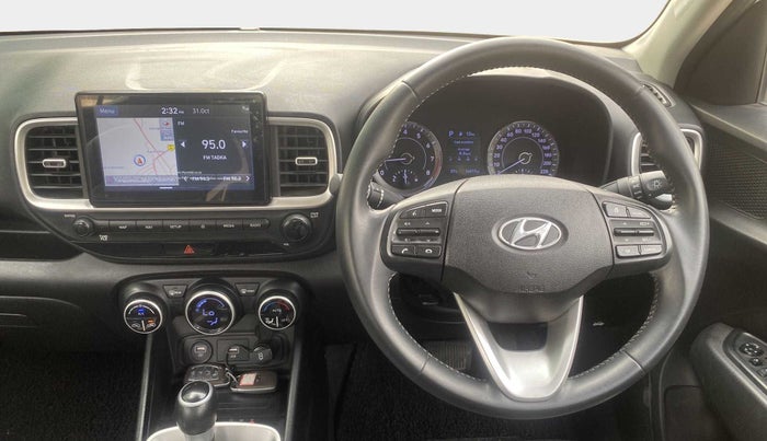2019 Hyundai VENUE SX PLUS 1.0 TURBO DCT, Petrol, Automatic, 16,004 km, Steering Wheel Close Up