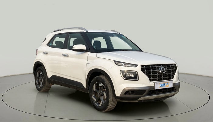 2019 Hyundai VENUE SX PLUS 1.0 TURBO DCT, Petrol, Automatic, 16,004 km, Right Front Diagonal