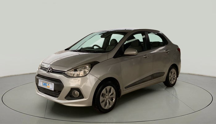 2015 Hyundai Xcent S 1.2, CNG, Manual, 92,616 km, Left Front Diagonal