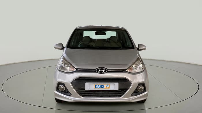 2015 Hyundai Xcent S 1.2, CNG, Manual, 92,616 km, Front