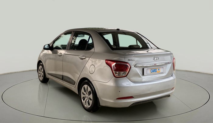 2015 Hyundai Xcent S 1.2, CNG, Manual, 92,616 km, Left Back Diagonal