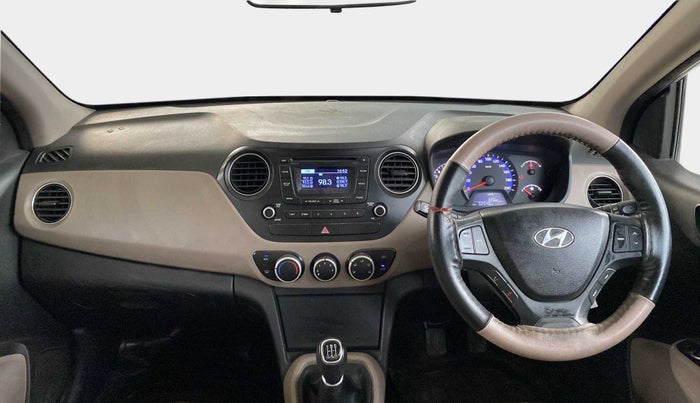 2015 Hyundai Xcent S 1.2, CNG, Manual, 92,616 km, Dashboard