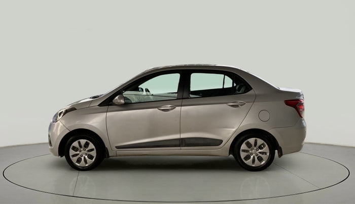 2015 Hyundai Xcent S 1.2, CNG, Manual, 92,616 km, Left Side