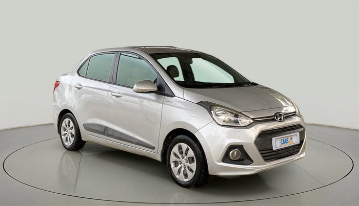 2015 Hyundai Xcent S 1.2, CNG, Manual, 92,616 km, Right Front Diagonal