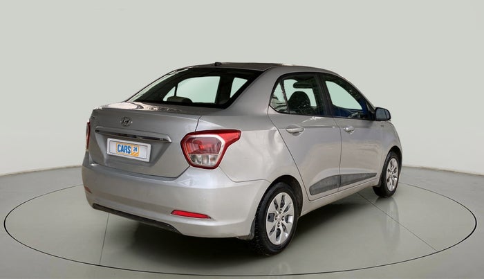 2015 Hyundai Xcent S 1.2, CNG, Manual, 92,616 km, Right Back Diagonal