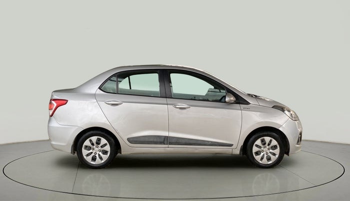 2015 Hyundai Xcent S 1.2, CNG, Manual, 92,616 km, Right Side View