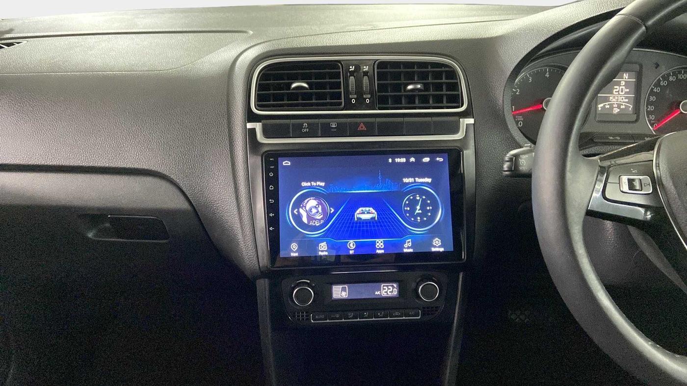 2021 Volkswagen Polo 1.0 GT TSI AT, Petrol, Automatic, 15,230 km, Air Conditioner