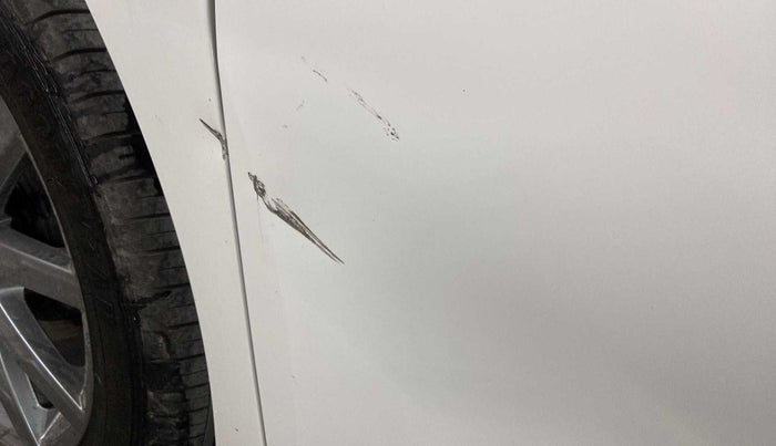 2021 Volkswagen Polo 1.0 GT TSI AT, Petrol, Automatic, 15,230 km, Right rear door - Slightly dented