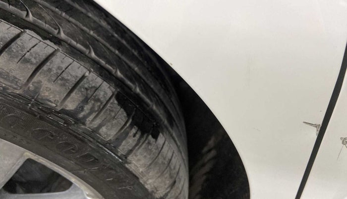 2021 Volkswagen Polo 1.0 GT TSI AT, Petrol, Automatic, 15,230 km, Right quarter panel - Slightly dented