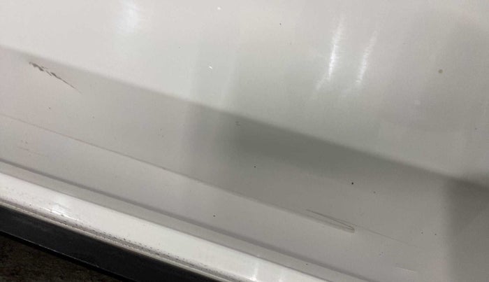 2021 Volkswagen Polo 1.0 GT TSI AT, Petrol, Automatic, 15,230 km, Front passenger door - Slightly dented