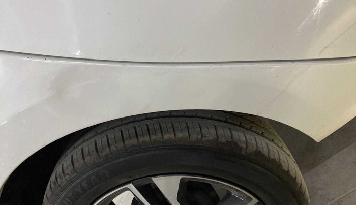 2021 Tata Tiago XZA PLUS PETROL, Petrol, Automatic, 27,421 km, Right quarter panel - Slightly dented