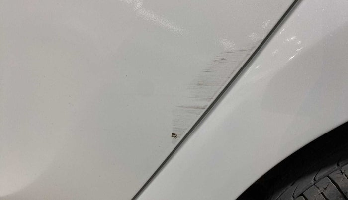 2021 Tata Tiago XZA PLUS PETROL, Petrol, Automatic, 27,421 km, Rear left door - Minor scratches