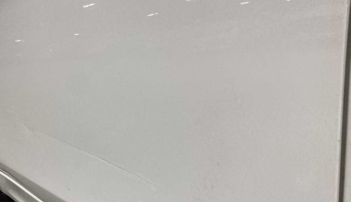2021 Tata Tiago XZA PLUS PETROL, Petrol, Automatic, 27,421 km, Front passenger door - Slight discoloration