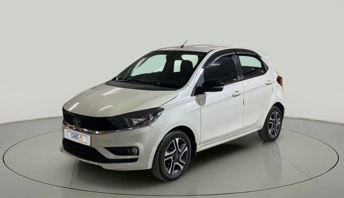 2021 Tata Tiago XZA PLUS PETROL, Petrol, Automatic, 27,421 km, Left Front Diagonal