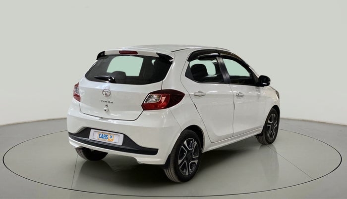 2021 Tata Tiago XZA PLUS PETROL, Petrol, Automatic, 27,421 km, Right Back Diagonal