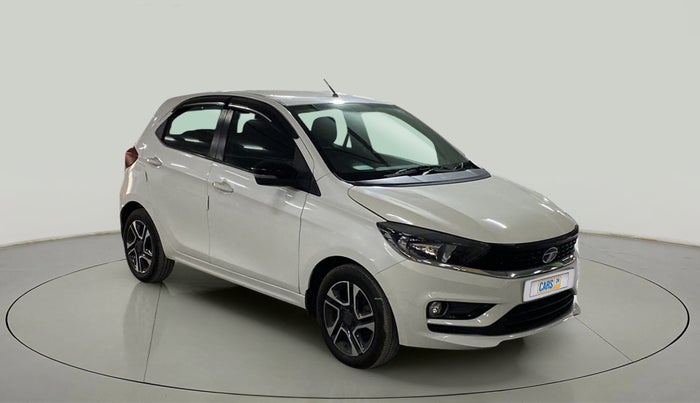 2021 Tata Tiago XZA PLUS PETROL, Petrol, Automatic, 27,421 km, Right Front Diagonal