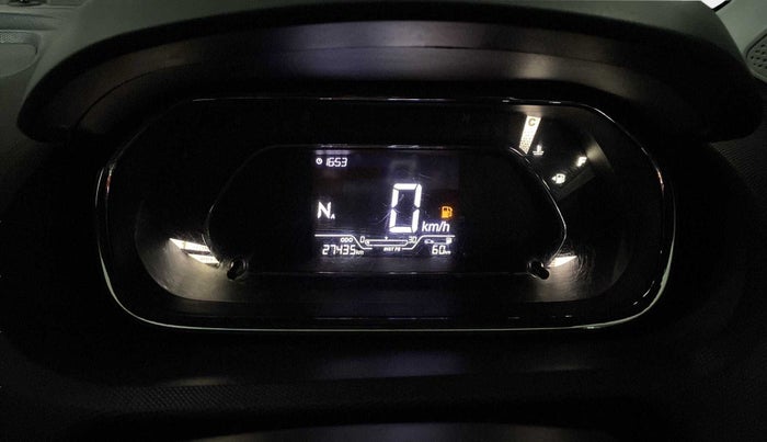 2021 Tata Tiago XZA PLUS PETROL, Petrol, Automatic, 27,421 km, Odometer Image