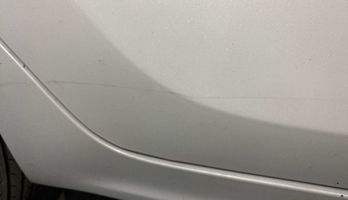 2021 Tata Tiago XZA PLUS PETROL, Petrol, Automatic, 27,421 km, Right rear door - Slightly rusted