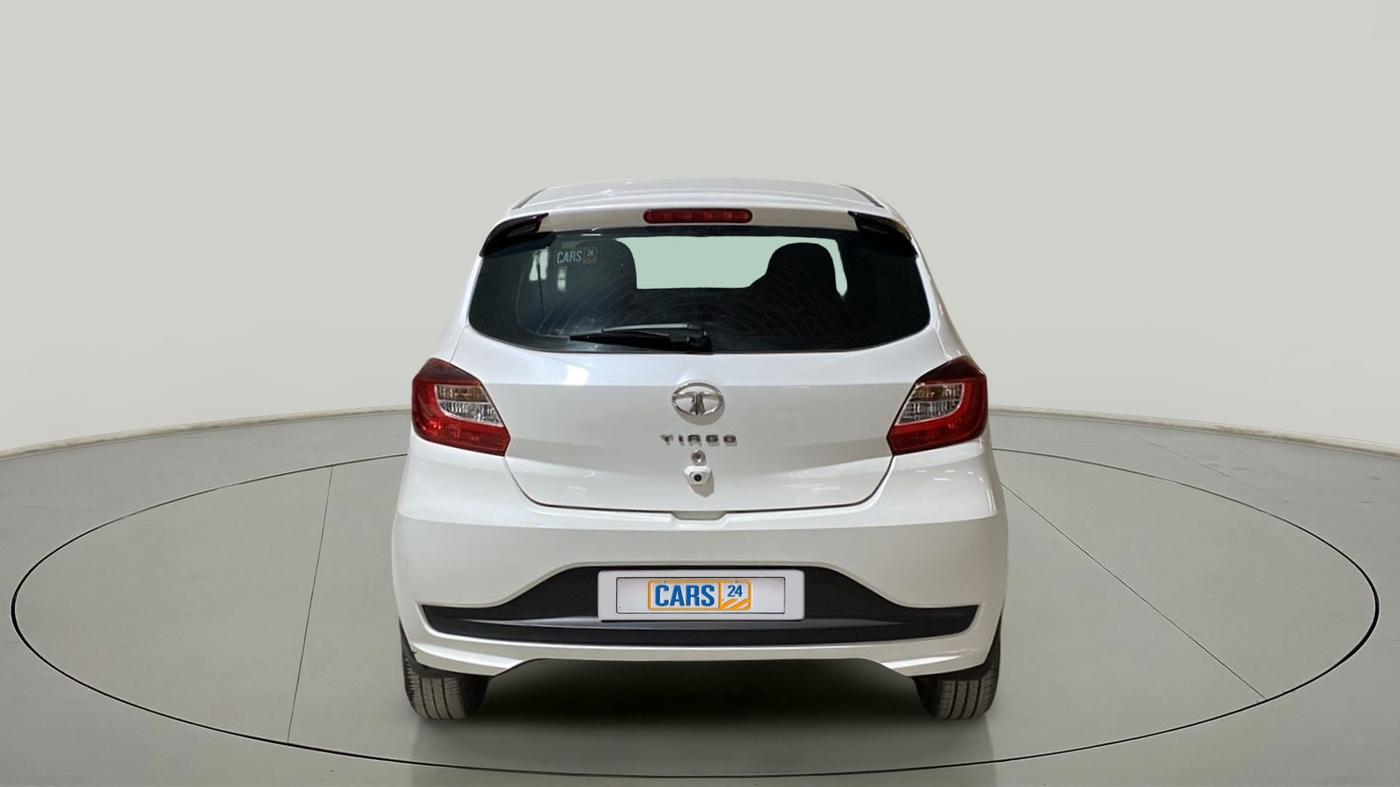 2021 Tata Tiago XZA PLUS PETROL, Petrol, Automatic, 27,421 km, Back/Rear