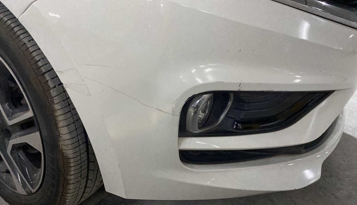 2021 Tata Tiago XZA PLUS PETROL, Petrol, Automatic, 27,421 km, Front bumper - Minor scratches