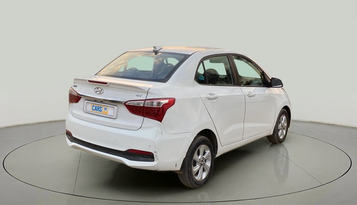 2018 Hyundai Xcent SX 1.2, CNG, Manual, 78,531 km, Right Back Diagonal