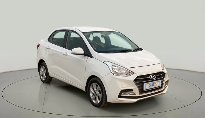 2018 Hyundai Xcent SX 1.2, CNG, Manual, 78,531 km, Right Front Diagonal