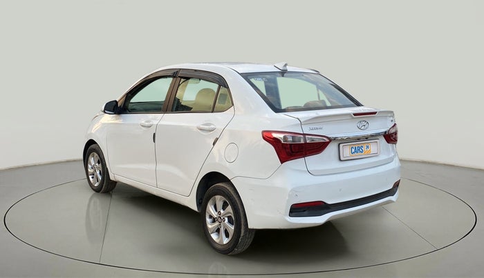 2018 Hyundai Xcent SX 1.2, CNG, Manual, 78,531 km, Left Back Diagonal