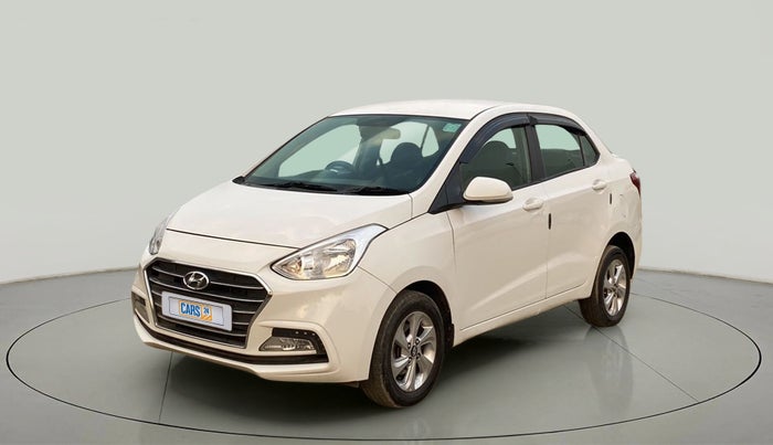 2018 Hyundai Xcent SX 1.2, CNG, Manual, 78,531 km, Left Front Diagonal