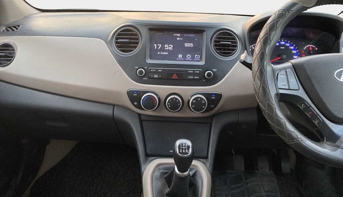 2018 Hyundai Xcent SX 1.2, CNG, Manual, 78,531 km, Air Conditioner