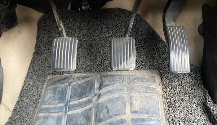 2018 Hyundai Xcent SX 1.2, CNG, Manual, 78,531 km, Pedals