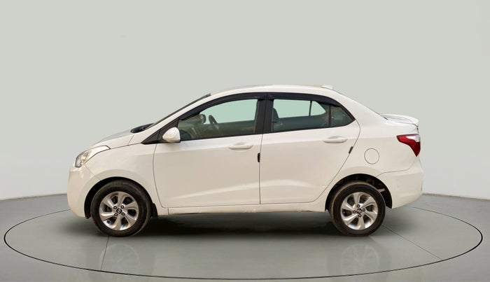 2018 Hyundai Xcent SX 1.2, CNG, Manual, 78,531 km, Left Side