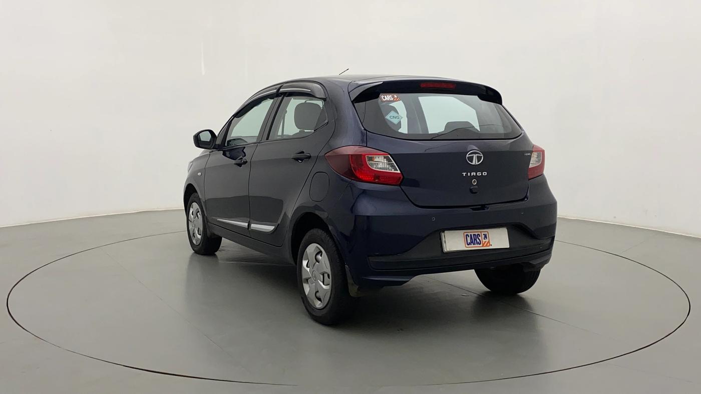 2022 Tata Tiago XM CNG, CNG, Manual, 23,255 km, Left Back Diagonal