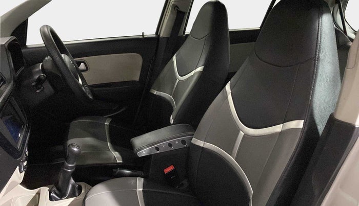 2019 Maruti Alto LXI, Petrol, Manual, 12,896 km, Right Side Front Door Cabin