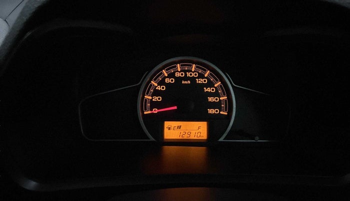 2019 Maruti Alto LXI, Petrol, Manual, 12,896 km, Odometer Image