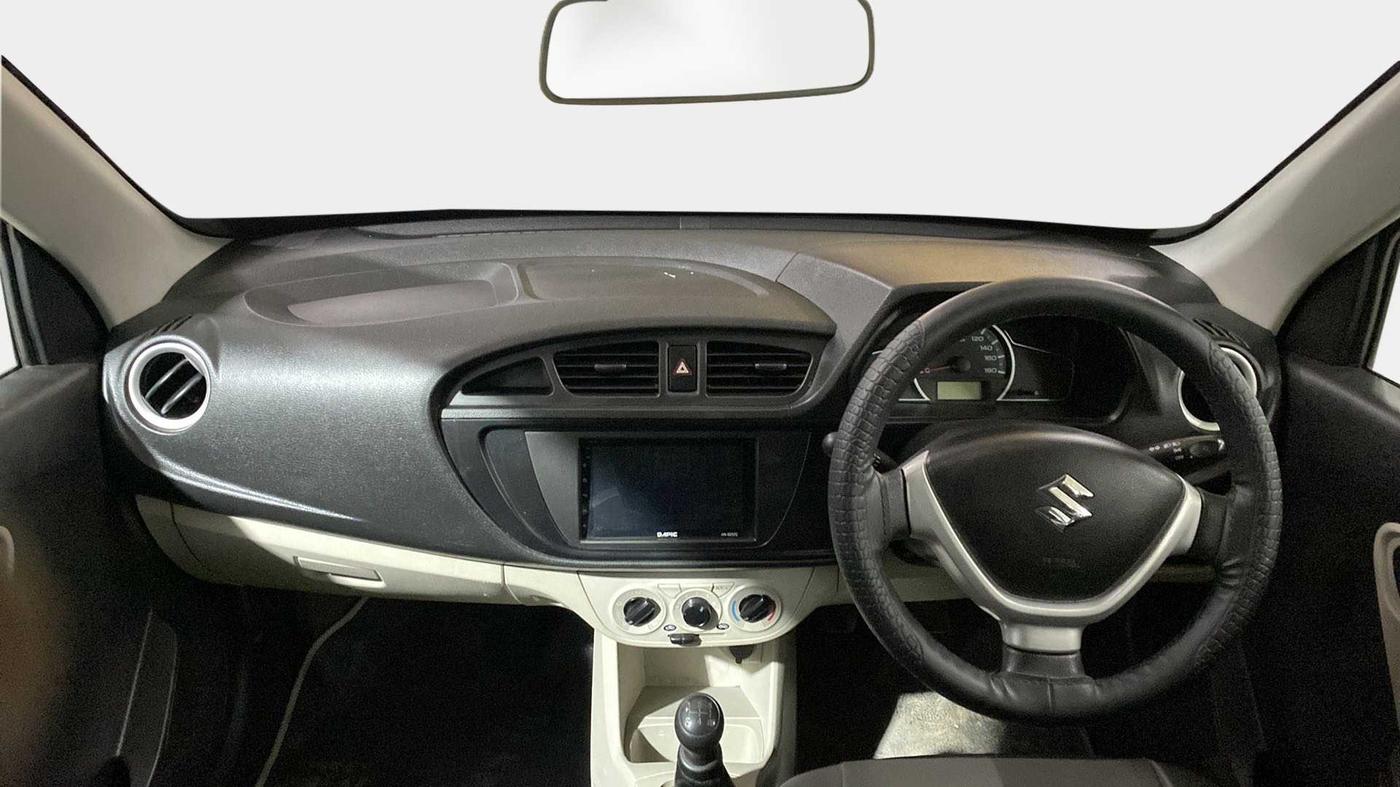 2019 Maruti Alto LXI, Petrol, Manual, 12,896 km, Dashboard