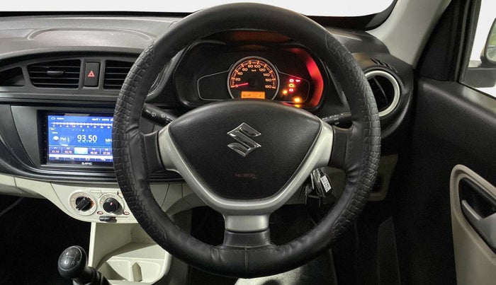 2019 Maruti Alto LXI, Petrol, Manual, 12,896 km, Steering Wheel Close Up
