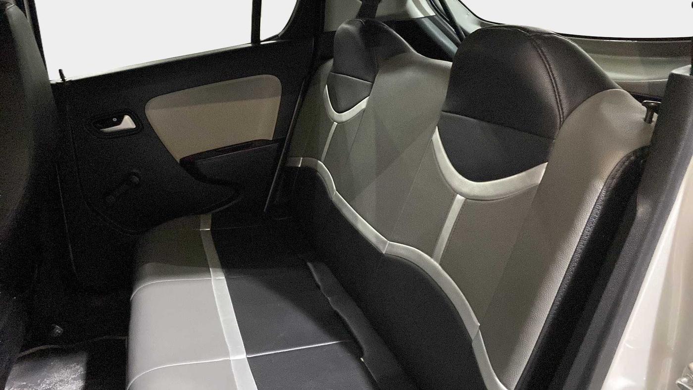 2019 Maruti Alto LXI, Petrol, Manual, 12,896 km, Right Side Rear Door Cabin