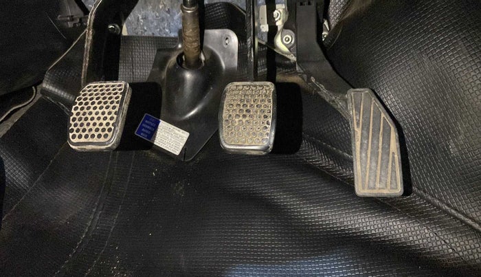 2019 Maruti Alto LXI, Petrol, Manual, 12,896 km, Pedals