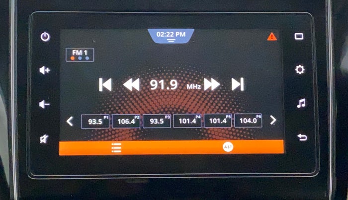 2022 Maruti Dzire ZXI Plus AMT, Petrol, Automatic, 27,447 km, Infotainment System