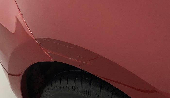 2022 Maruti Dzire ZXI Plus AMT, Petrol, Automatic, 27,447 km, Left fender - Minor scratches
